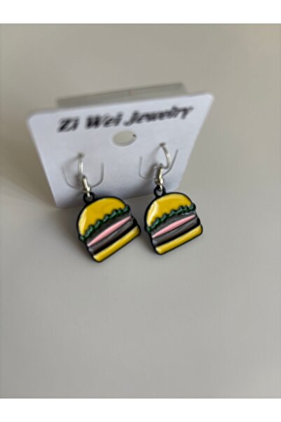 Minia Metal Panda Figured Earrings