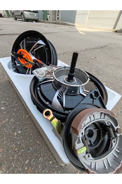 Arzu / Monero E BİKE ARKA JANT 10 İNÇ 2500 WAT ARKA MOTOR DİNAMO