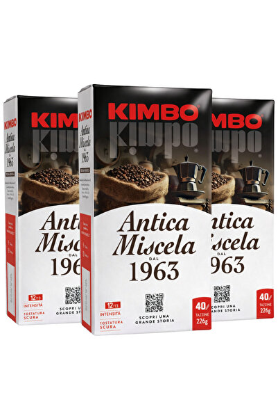 Kimbo Antica Miscela 100% Arabica Filtre Kahve (226 gr)
