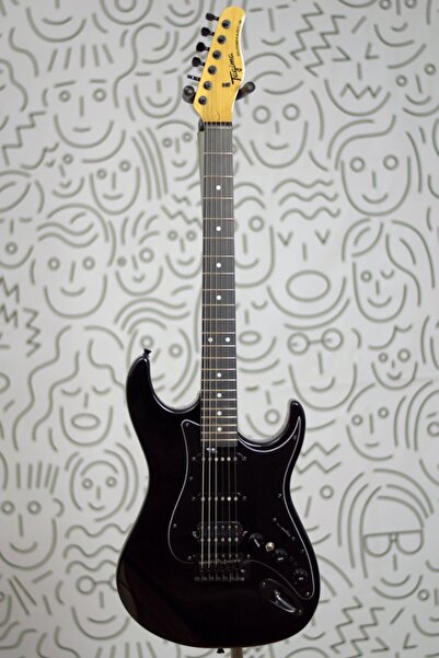 Tagima Guitars Dou smart S CA HSS ELK.GİTAR red dst efektli ve aktif phones in