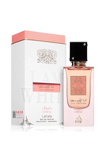 lattafa Apa de Parfum Ana Abiyedh Coral, Lattafa, Femei - 60ml