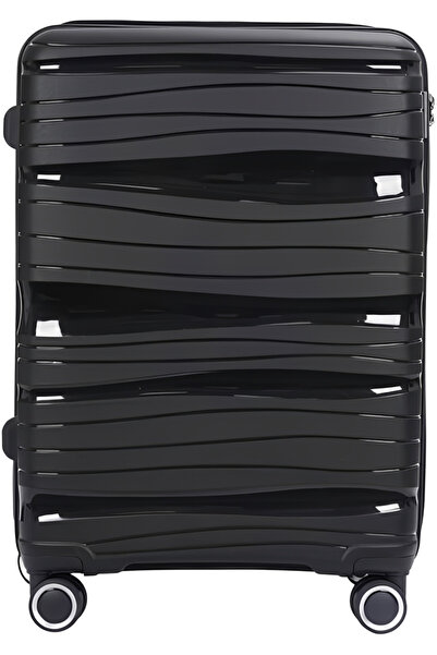 Generic 28-Inch Signature Hard Shell Luggage - 360° Spinner Wheels & Secure L...