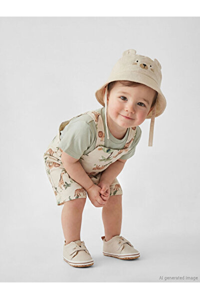 LC Waikiki Timeless Clothing & Zamansız Seçimler Hayvan İşlemeli Erkek Bebek ...
