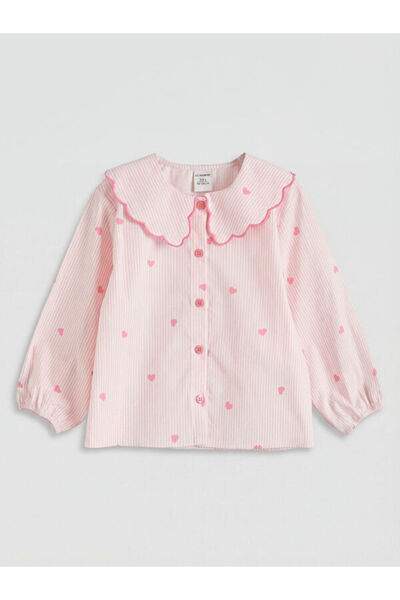 LC Waikiki UZG STORE'dan Stil Sahiplerine Bebe Roba Yaka Kız Çocuk Gömlek