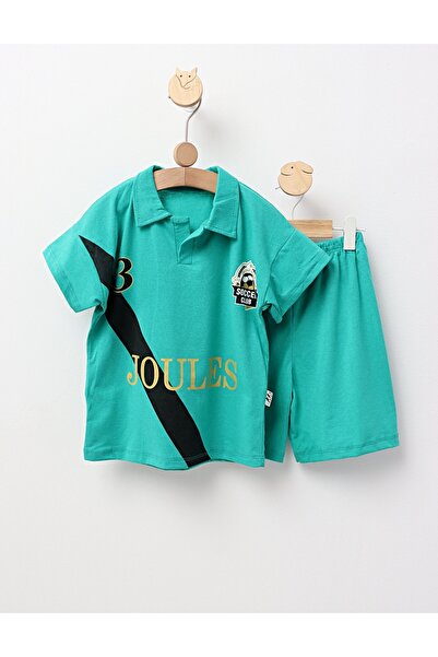 MiniKids Καλοκαιρινό σετ ποδοσφαιρικής ομάδας, πράσινο