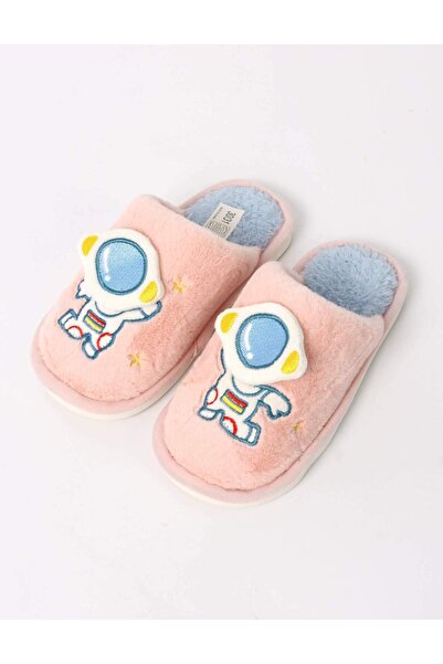 MiniKids Papuci de casa Astronaut Buzz Aldrin roz