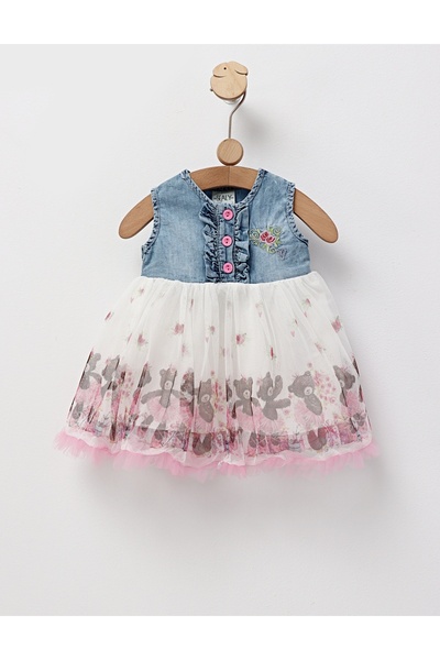 MiniKids Rochita Marbea, model cu roz