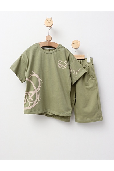 MiniKids Σετ Premium, Vaga-Bond, πράσινο