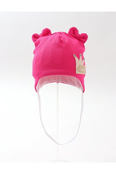 MiniKids Caciulita copii, Little princess, ciclam