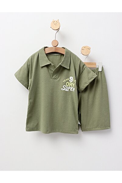 MiniKids Καλοκαιρινό σετ Super Team, πράσινο μοντέλο