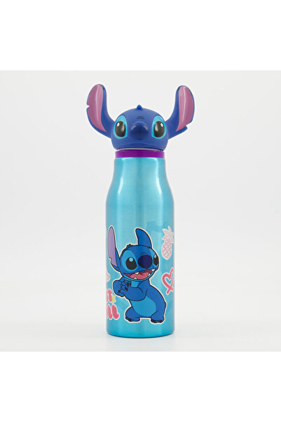MyBalliStore Mavi Alüminyum Stitch Su Şişesi 690ml