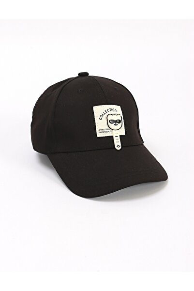 MiniKids Children's cap, Collection, black