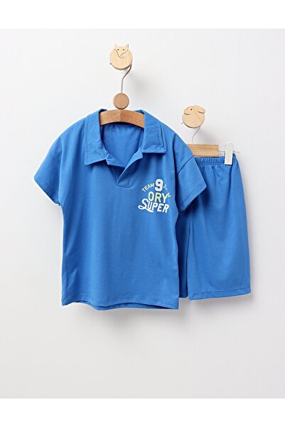 MiniKids Καλοκαιρινό σετ Super Team, μπλε μοντέλο