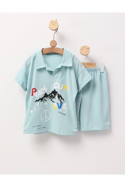 MiniKids Καλοκαιρινό σετ Peace Climb, μπλε