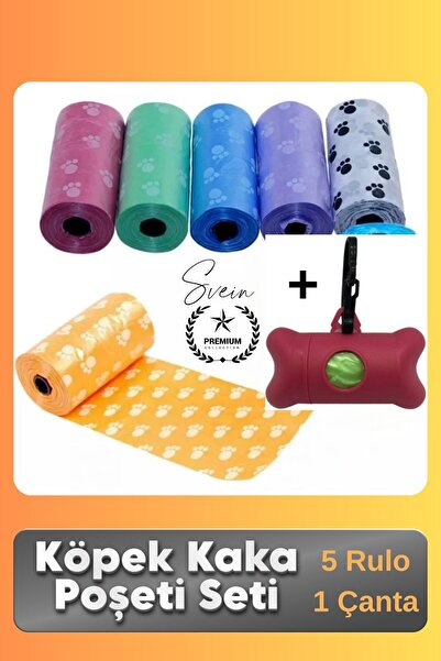 Svein # Poop Bag Dog Poop Bag Set for Carrying Bag Practical Poop Bags Hygien...