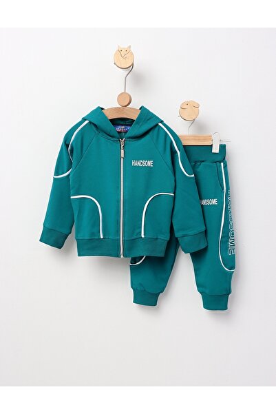 MiniKids Όμορφη φόρμα, πράσινη