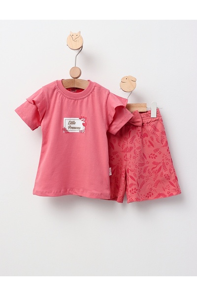 MiniKids Καλοκαιρινό σετ, Μικρή Πριγκίπισσα, ροζ