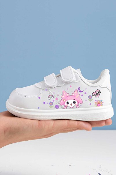 amazoondesing Μωβ χαριτωμένα αθλητικά παπούτσια για αγόρια και κορίτσια Anima...