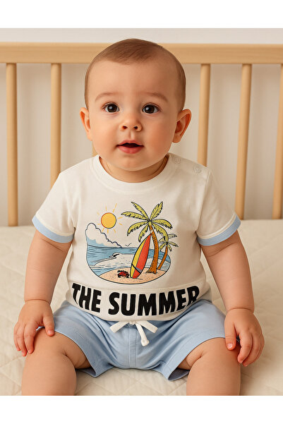 MiniKids Set vara The Summer, cu blue