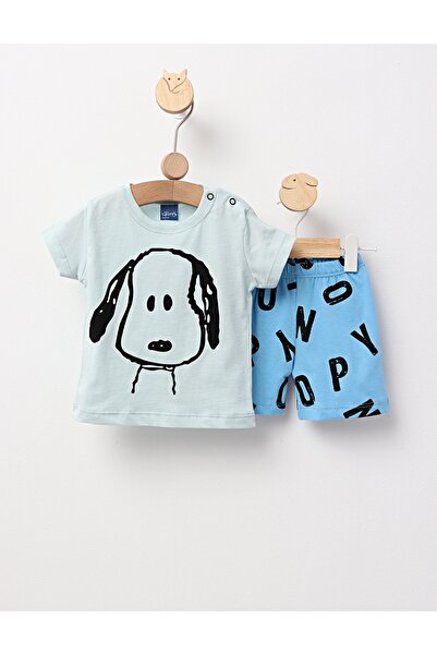 MiniKids Καλοκαιρινό σετ, Snoop Dog, μπλε