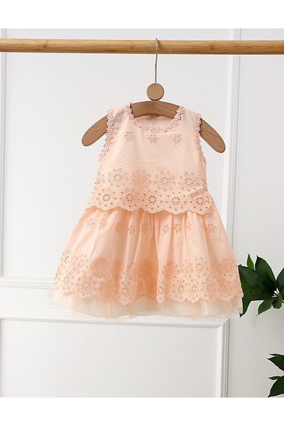 MiniKids Rochita Maria, cu snur, model corai