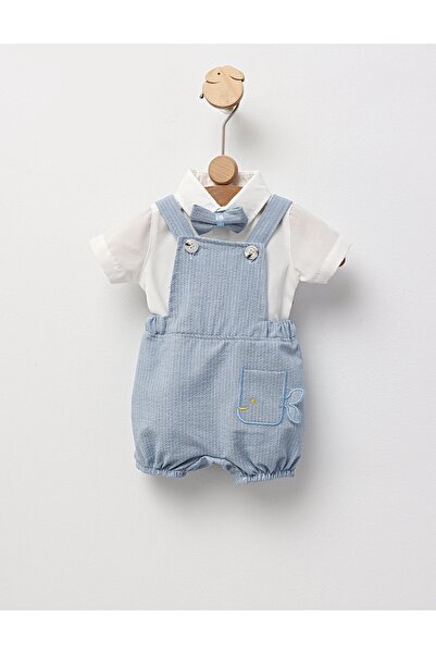 MiniKids Premium κοστούμι, Darius, μπλε