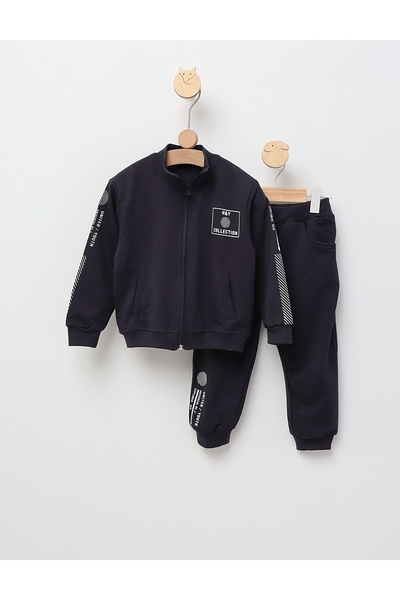 MiniKids Trening Colectia Boys 2025, model bleumarin