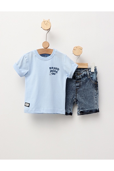 MiniKids Καλοκαιρινό σετ, Λειτουργία Brave On, μπλε