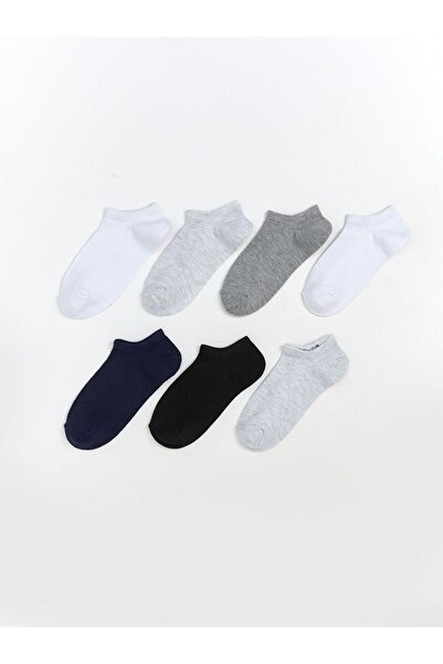 LC Waikiki Boy's Booties Socks 7 Pack