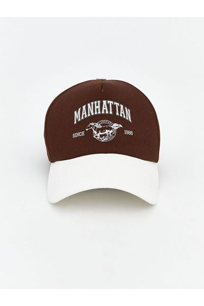 LC Waikiki Manhattan Printed Men's Cap Hat