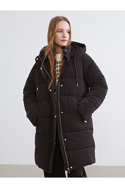 LC Waikiki Hooded Women's Puffer Coat