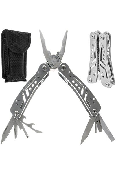 Iso Unealta multifunctionala 13 in 1 pentru camping, ciclism, calatorii, pescuit