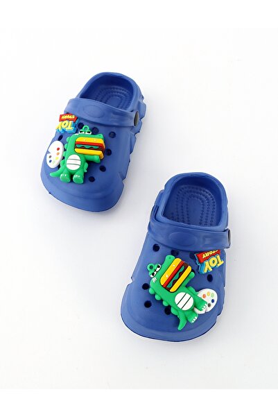 MiniKids Papuci de spuma si Jibbtz Toy Story albastru