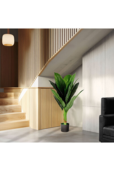 OEM Decor din plastic - colocasie - 100 cm