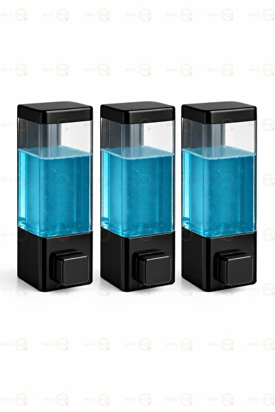 MAİN SHOP Dozator manual de săpun lichid, montat pe perete, reîncărcabil, cu ...