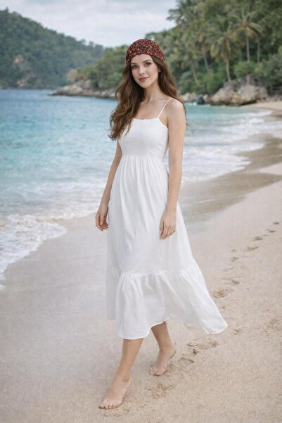 one depot only for quality life Örgü File Model Bandana , El Yapımı Pullu Saç...