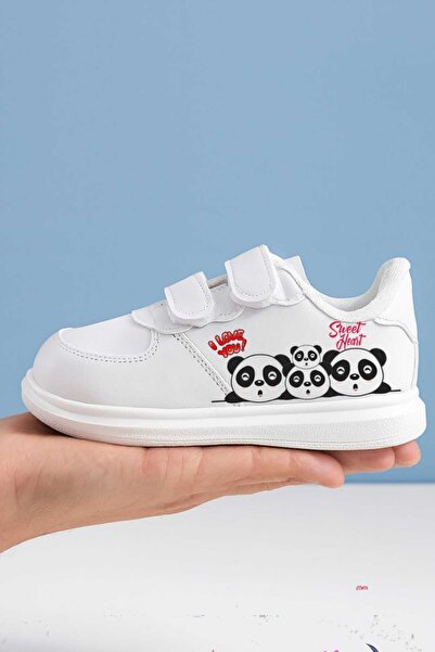 amazoondesing Cute Panda Cute Animation cu imprimeu Pantofi sport pentru băie...