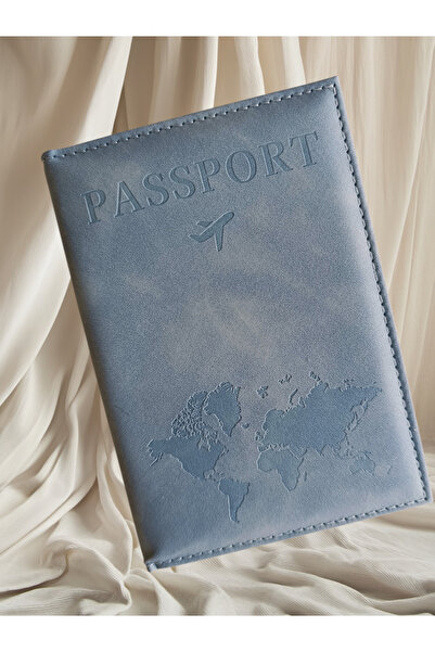 ORGANICYOU Cangnan Id Holder for Men&Women, Passport Wallet I, Pu Leather