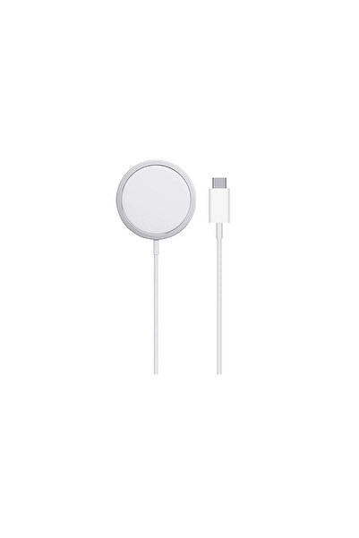 Avcı Teknoloji Market 15W Manyetik Kablosuz Şarj Kablosu USB-C MagSafe Uyumlu...