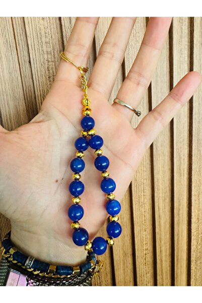 Tesbihas Atölyesi Sıkma Kehribar Tesbih breloc 11 bucăți