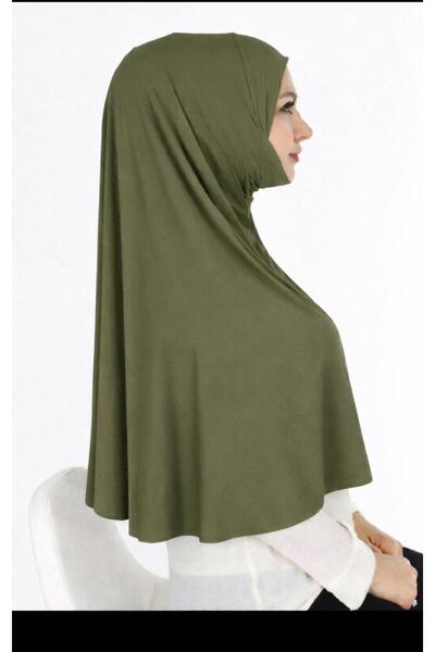 ÇİĞDEM AYDIN ÇİĞDEM AYDINTek Parça Pratik Eşarp Xl (SANDY)- Hijab-namaz Örtüsü