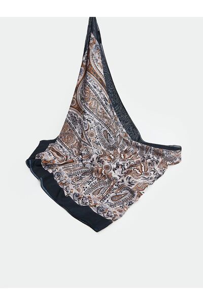 LC Waikiki Stripe Patterned Women's Shawl