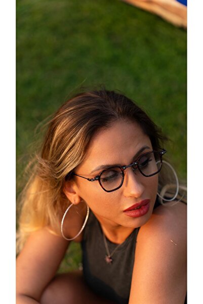 Tisaati Modern Vintage Style Royal Frame Series Bone Frame Uv400 Protection W...