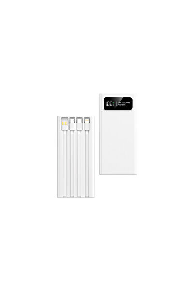 Avcı Teknoloji Market 12000 mAh 22.5W Hızlı Şarj Powerbank Dijital Göstergeli...