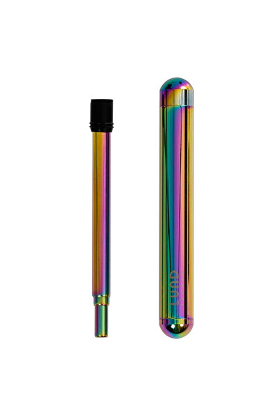 Lund London Straw for Life Gold – Reusable Travel Accessory