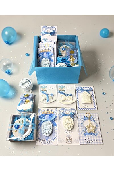 NUNU EVENT Premium Hoş Geldin Bebek Hediyelik Kutusu | Hastane Çıkışı & Baby ...