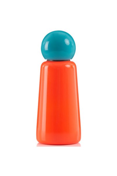 Lund London Water Bottle – 300 ml Coral & Sky blue – Keeps Drinks Hot & Cold