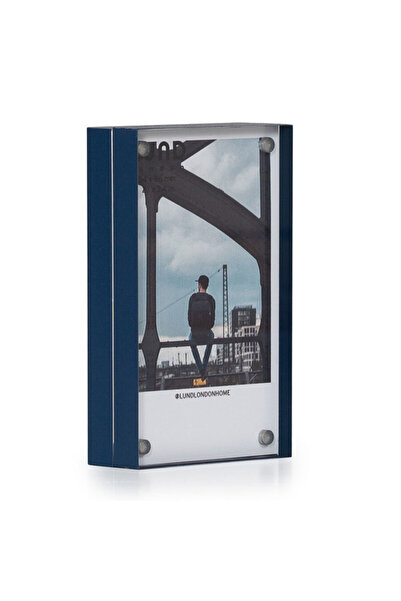 Lund London إطار مغناطيسي – إطار صور إنستاكس – نيلي