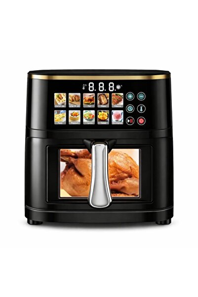 OEM Friteuză cu aer cald digitală, capacitate mare, panou touch cu programe p...