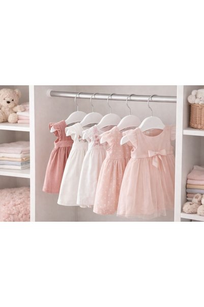 MBK GARDEN Baby Clothes and Clothing Hangers Set of 15